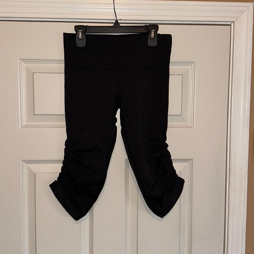 Lulu Scrunched Side Biker Shorts